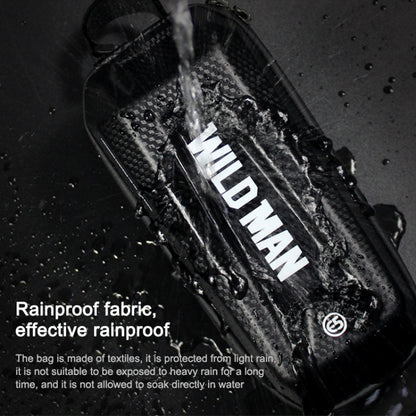 WILD MAN E5 กระเป๋าหน้ากันน้ำ MTB ความจุขนาดใหญ่กระเป๋าใส่ท่อจักรยานอุปกรณ์ขี่, E5