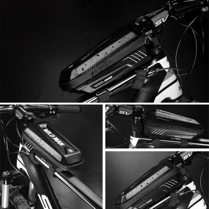 WILD MAN E5 กระเป๋าหน้ากันน้ำ MTB ความจุขนาดใหญ่กระเป๋าใส่ท่อจักรยานอุปกรณ์ขี่, E5
