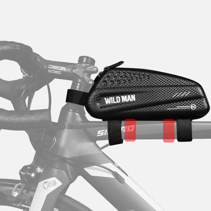 WILD MAN EX กระเป๋ากันน้ำด้านหน้า MTB โทรศัพท์มือถือชุดกระเป๋าจักรยานอุปกรณ์ขี่, EX
