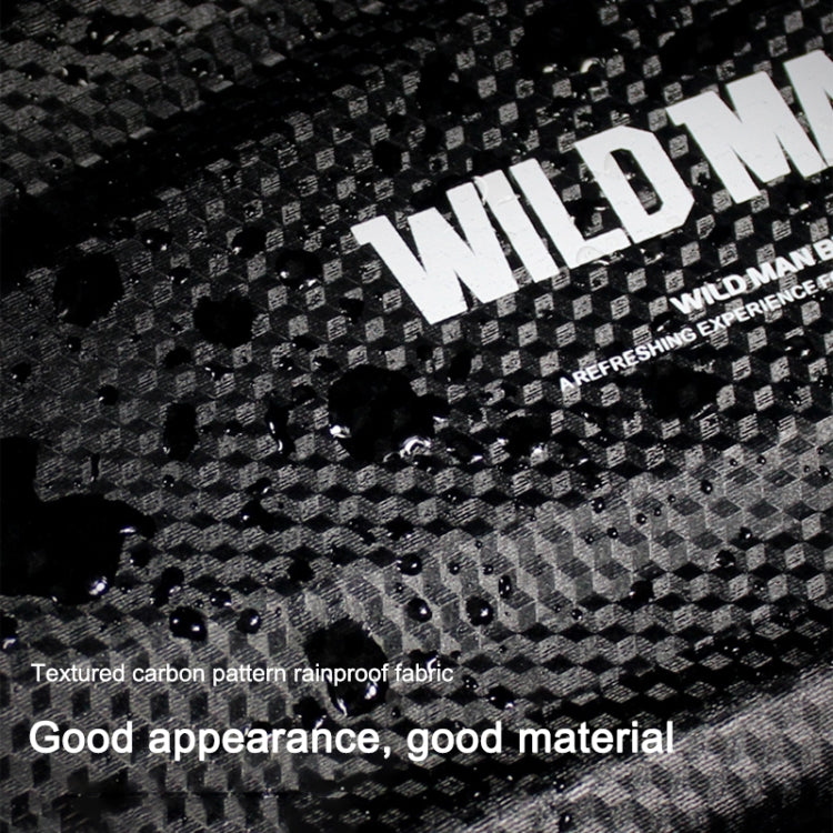 WILD MAN E4 กระเป๋ากันน้ำด้านหน้า MTB โทรศัพท์มือถือชุดกระเป๋าจักรยานขี่อุปกรณ์เสริม, E4