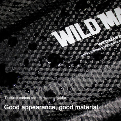 WILD MAN E4 กระเป๋ากันน้ำด้านหน้า MTB โทรศัพท์มือถือชุดกระเป๋าจักรยานขี่อุปกรณ์เสริม, E4