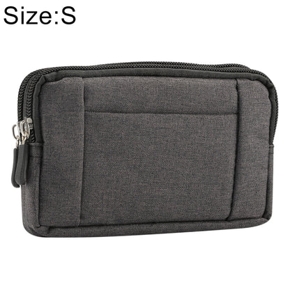 กระเป๋าคาดเอว Sports Denim Universal Phone Bag สำหรับสมาร์ทโฟนขนาด 5.2 นิ้วหรือต่ำกว่า Size: S, S