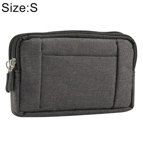 กระเป๋าคาดเอว Sports Denim Universal Phone Bag สำหรับสมาร์ทโฟนขนาด 5.2 นิ้วหรือต่ำกว่า Size: S, S