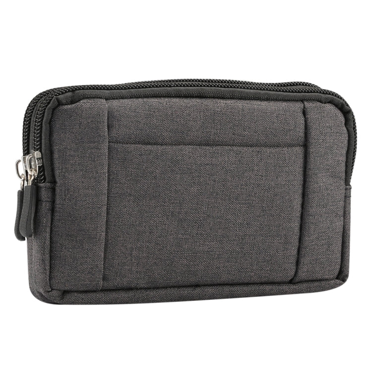 กระเป๋าคาดเอว Sports Denim Universal Phone Bag สำหรับสมาร์ทโฟนขนาด 5.2 นิ้วหรือต่ำกว่า Size: S, S