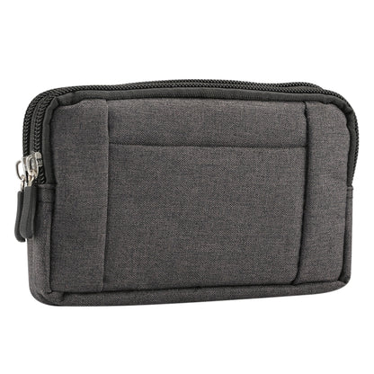 กระเป๋าคาดเอว Sports Denim Universal Phone Bag สำหรับสมาร์ทโฟนขนาด 5.2 นิ้วหรือต่ำกว่า Size: S, S