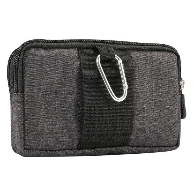 กระเป๋าคาดเอว Sports Denim Universal Phone Bag สำหรับสมาร์ทโฟนขนาด 5.2 นิ้วหรือต่ำกว่า Size: S, S