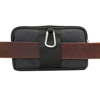 กระเป๋าคาดเอว Sports Denim Universal Phone Bag สำหรับสมาร์ทโฟนขนาด 5.2 นิ้วหรือต่ำกว่า Size: S, S