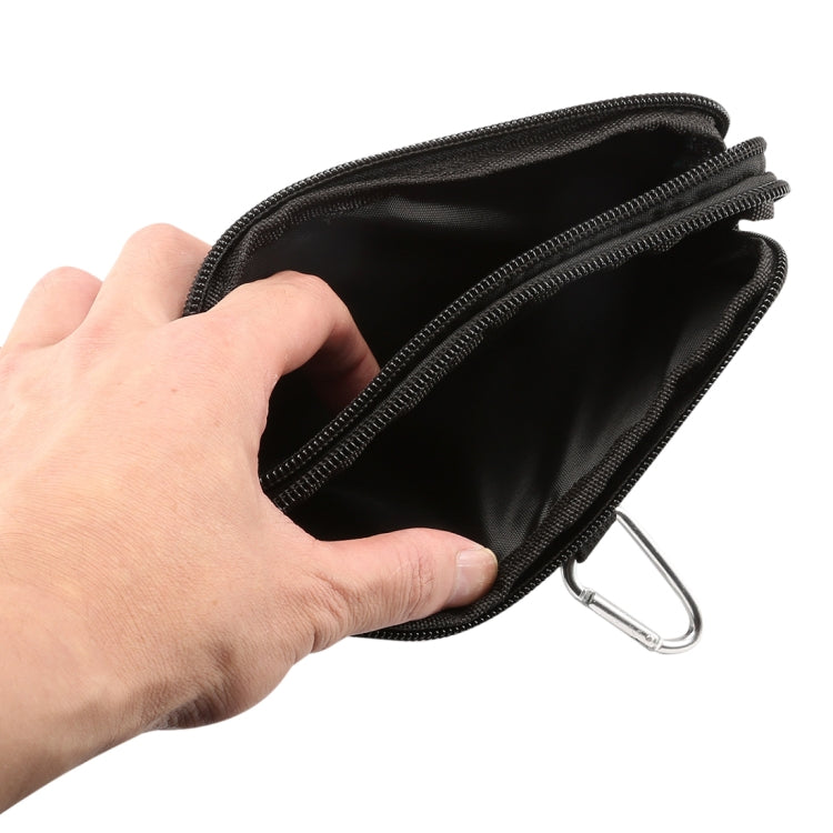กระเป๋าคาดเอว Sports Denim Universal Phone Bag สำหรับสมาร์ทโฟนขนาด 5.2 นิ้วหรือต่ำกว่า Size: S, S