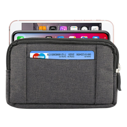 กระเป๋าคาดเอว Sports Denim Universal Phone Bag สำหรับสมาร์ทโฟนขนาด 5.2 นิ้วหรือต่ำกว่า Size: S, S