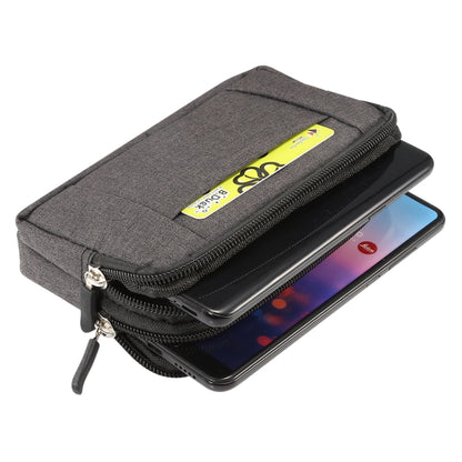 กระเป๋าคาดเอว Sports Denim Universal Phone Bag สำหรับสมาร์ทโฟนขนาด 5.2 นิ้วหรือต่ำกว่า Size: S, S