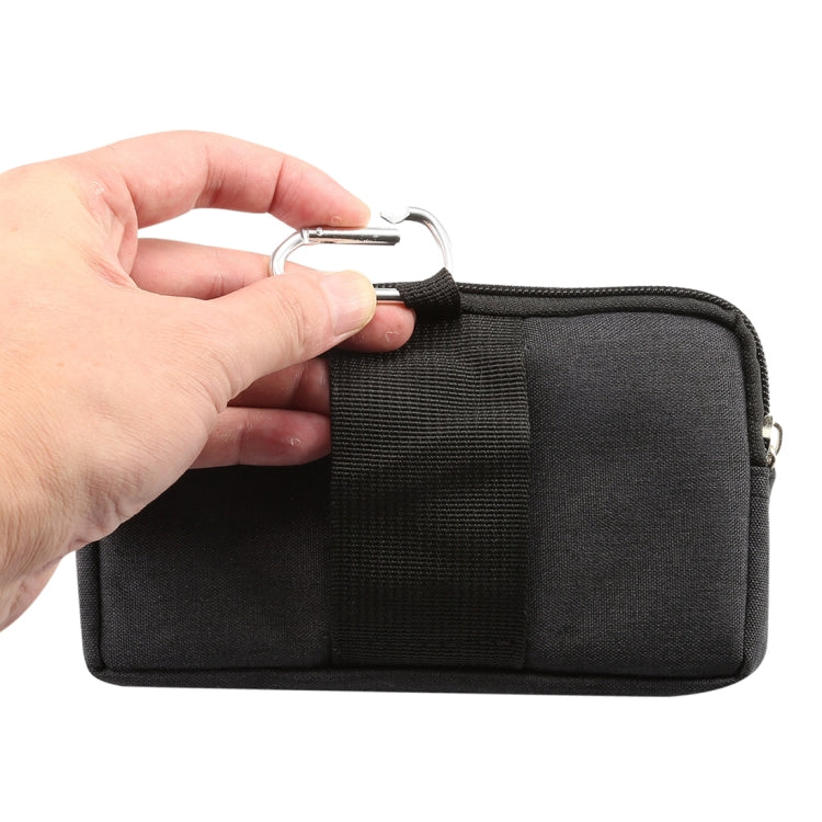กระเป๋าคาดเอว Sports Denim Universal Phone Bag สำหรับสมาร์ทโฟนขนาด 5.2 นิ้วหรือต่ำกว่า Size: S, S