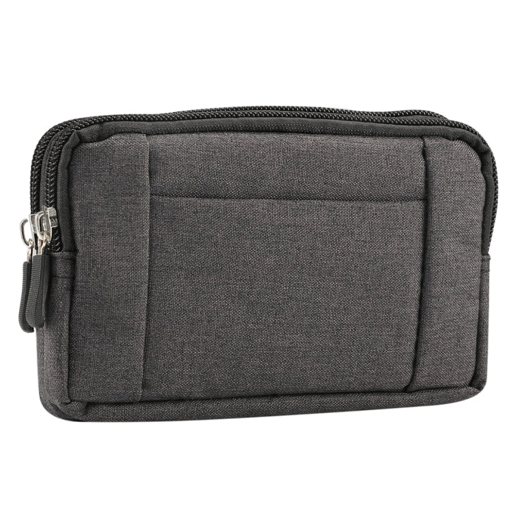 กระเป๋าคาดเอว Sports Denim Universal Phone Bag สำหรับสมาร์ทโฟน 5.5 ~ 6.3 นิ้วขนาด: L, L