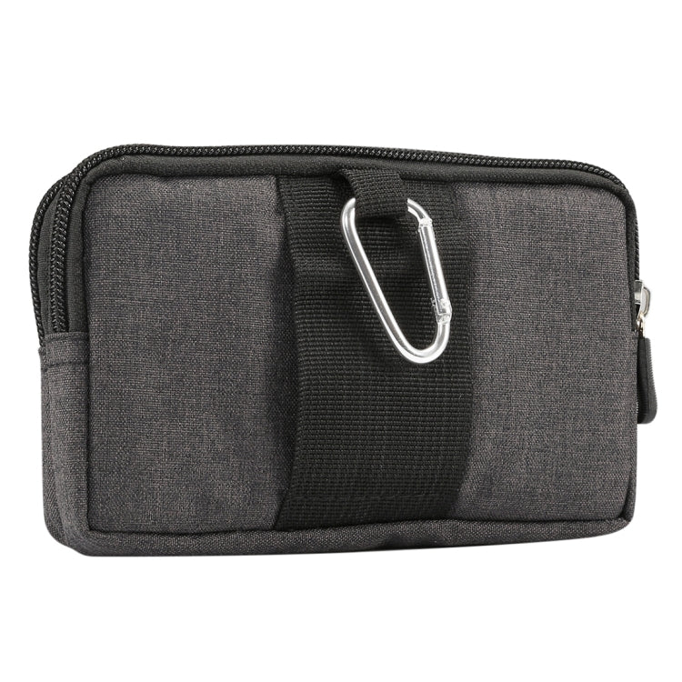 กระเป๋าคาดเอว Sports Denim Universal Phone Bag สำหรับสมาร์ทโฟน 5.5 ~ 6.3 นิ้วขนาด: L, L