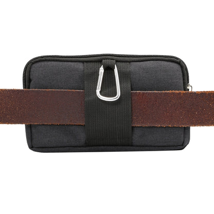 กระเป๋าคาดเอว Sports Denim Universal Phone Bag สำหรับสมาร์ทโฟน 5.5 ~ 6.3 นิ้วขนาด: L, L