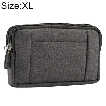 กระเป๋าคาดเอว Sports Denim Universal Phone Bag สำหรับสมาร์ทโฟน 6.4 ~ 6.5 นิ้วขนาด: XL, XL