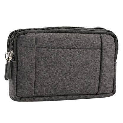 กระเป๋าคาดเอว Sports Denim Universal Phone Bag สำหรับสมาร์ทโฟน 6.4 ~ 6.5 นิ้วขนาด: XL, XL