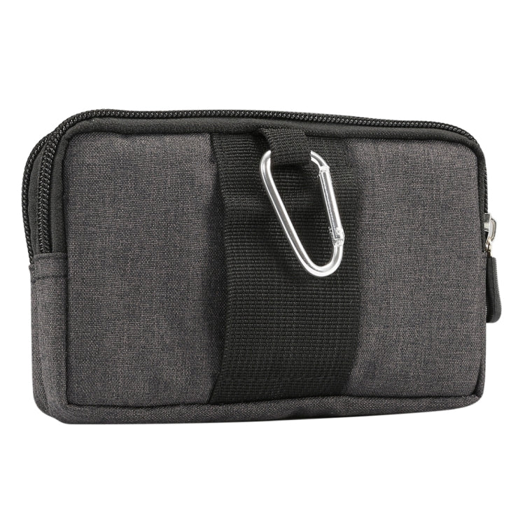 กระเป๋าคาดเอว Sports Denim Universal Phone Bag สำหรับสมาร์ทโฟน 6.4 ~ 6.5 นิ้วขนาด: XL, XL