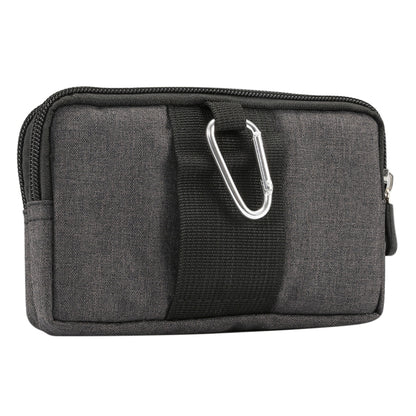 กระเป๋าคาดเอว Sports Denim Universal Phone Bag สำหรับสมาร์ทโฟน 6.4 ~ 6.5 นิ้วขนาด: XL, XL
