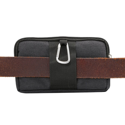 กระเป๋าคาดเอว Sports Denim Universal Phone Bag สำหรับสมาร์ทโฟน 6.4 ~ 6.5 นิ้วขนาด: XL, XL