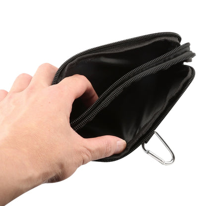 กระเป๋าคาดเอว Sports Denim Universal Phone Bag สำหรับสมาร์ทโฟน 6.4 ~ 6.5 นิ้วขนาด: XL, XL