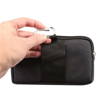กระเป๋าคาดเอว Sports Denim Universal Phone Bag สำหรับสมาร์ทโฟน 6.4 ~ 6.5 นิ้วขนาด: XL, XL