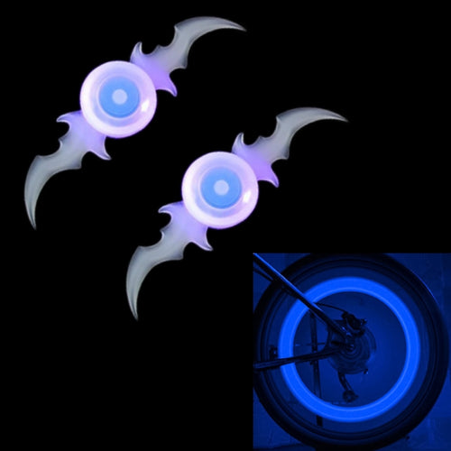 ล้อจักรยาน 2 ชิ้น Willow Spoke Lights ตกแต่งไฟ LED สีสันสดใส Night Riding Light