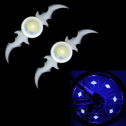 ล้อจักรยาน 2 ชิ้น Willow Spoke Lights ตกแต่งไฟ LED สีสันสดใส Night Riding Light