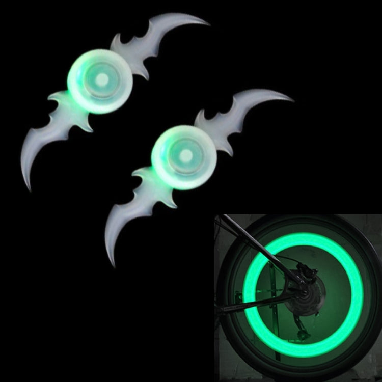 ล้อจักรยาน 2 ชิ้น Willow Spoke Lights ตกแต่งไฟ LED สีสันสดใส Night Riding Light