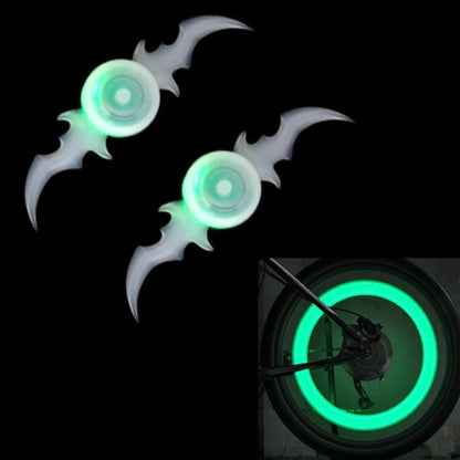 ล้อจักรยาน 2 ชิ้น Willow Spoke Lights ตกแต่งไฟ LED สีสันสดใส Night Riding Light