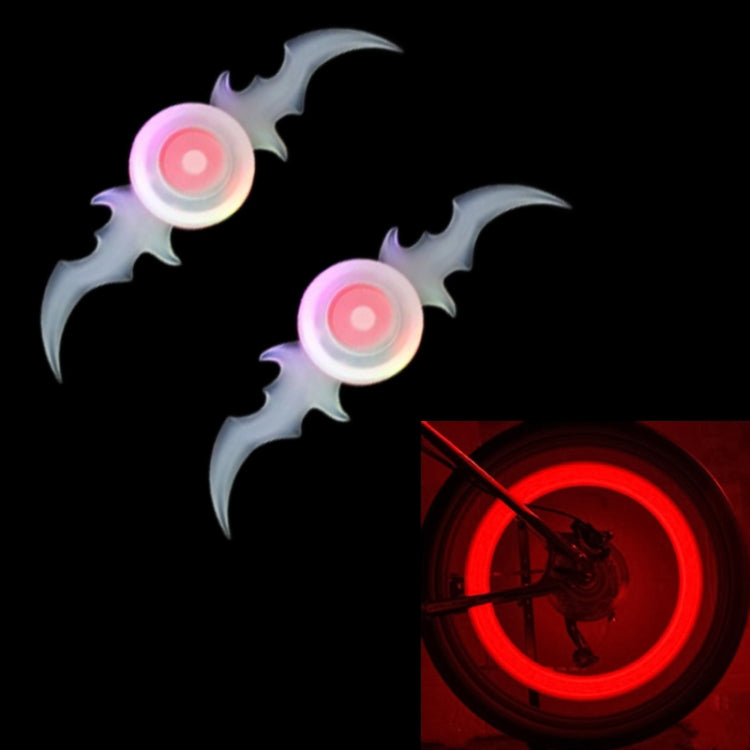 ล้อจักรยาน 2 ชิ้น Willow Spoke Lights ตกแต่งไฟ LED สีสันสดใส Night Riding Light
