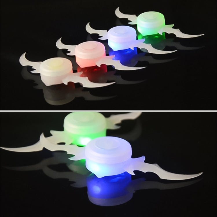ล้อจักรยาน 2 ชิ้น Willow Spoke Lights ตกแต่งไฟ LED สีสันสดใส Night Riding Light