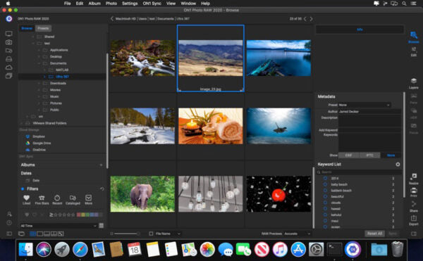 ON1 Effects 2022 Full Version Multilingual for MacOS