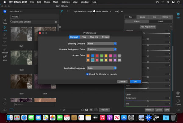 ON1 Effects 2022 Full Version Multilingual for MacOS