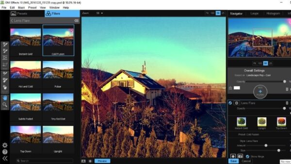 ON1 Effects 2022 Full Version Multilingual for MacOS
