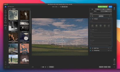 ON1 Effects 2022 Full Version Multilingual for MacOS