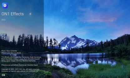 ON1 Effects 2022 Full Version Multilingual for MacOS