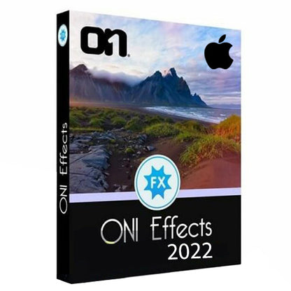 ON1 Effects 2022 Full Version Multilingual for MacOS