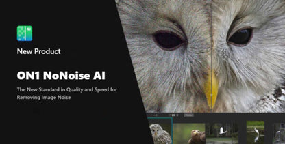 ON1 NoNoise AI 2022 Full Version Multilingual for MacOS