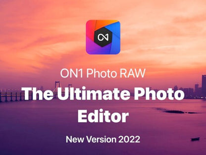 ON1 Photo RAW 2022 Full Version Multilingual for MacOS