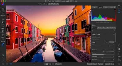 ON1 Photo RAW 2022 Full Version Multilingual for MacOS