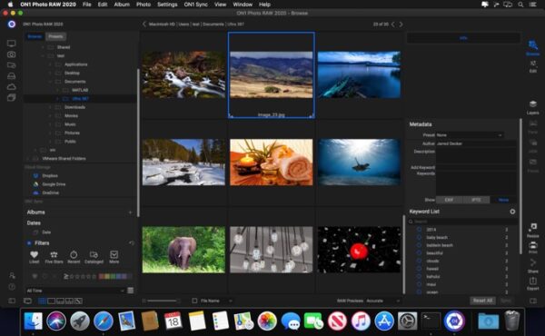 ON1 Photo RAW 2022 Full Version Multilingual for MacOS