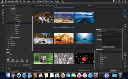 ON1 Photo RAW 2022 Full Version Multilingual for MacOS