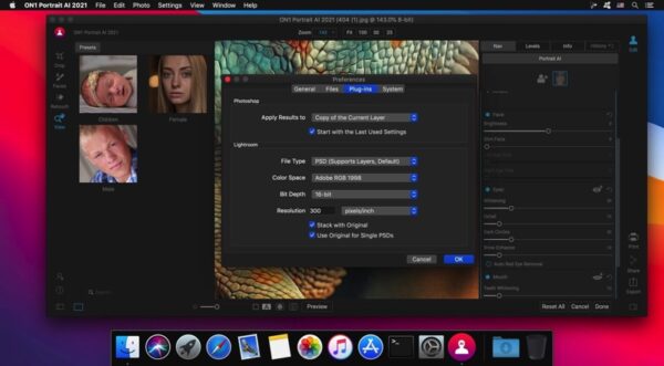 ON1 Portrait AI 2022 Full Version Multilingual for MacOS