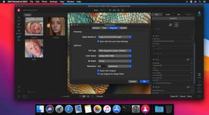 ON1 Portrait AI 2022 Full Version Multilingual for MacOS