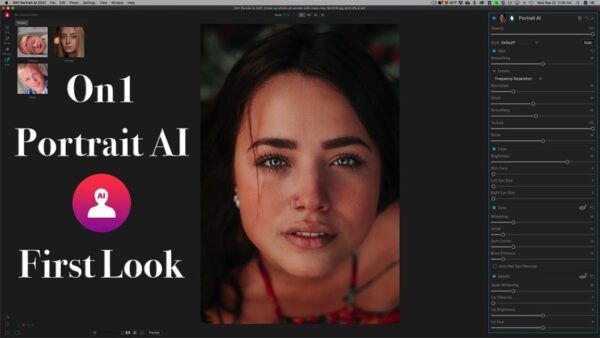 ON1 Portrait AI 2022 Full Version Multilingual for MacOS