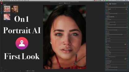 ON1 Portrait AI 2022 Full Version Multilingual for MacOS