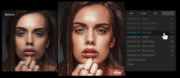 ON1 Portrait AI 2022 Full Version Multilingual for MacOS