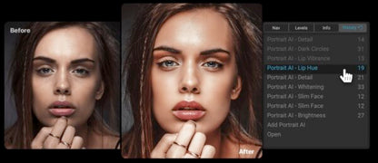 ON1 Portrait AI 2022 Full Version Multilingual for MacOS