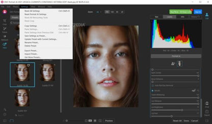 ON1 Portrait AI 2022 Full Version Multilingual for MacOS