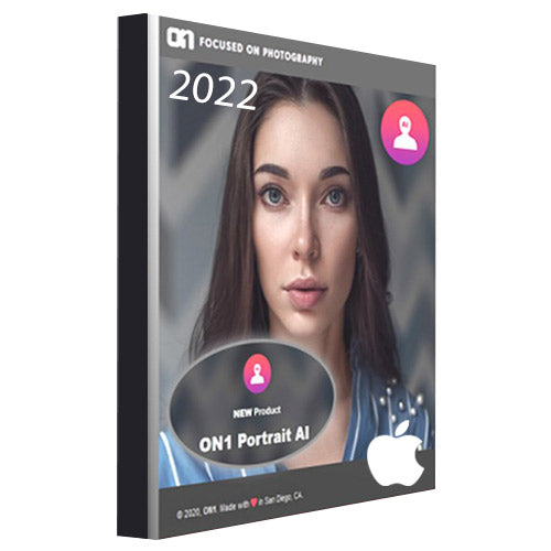 ON1 Portrait AI 2022 Full Version Multilingual for MacOS